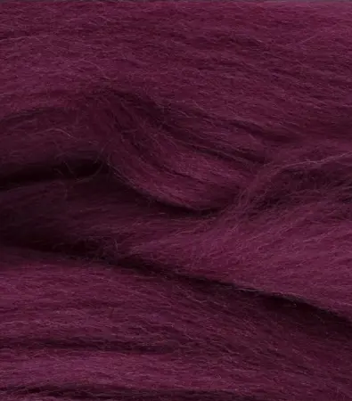 Ovčí vlna barevná 100g – tmavě fialová 9