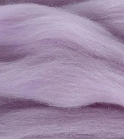 Ovčí vlna barevná 100g – fialová lila 12