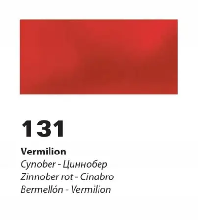 Inkoust Aura na alkoholové bázi 15ml 131 rumělka vermilion