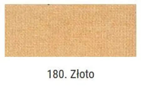 Barva akrylová na textil TEX RENESANS 50 ml  Zlatá 180