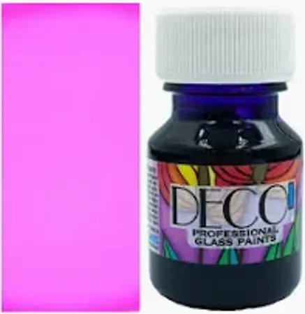 Barva na sklo Deco Renesans 30ml  Magenta 130