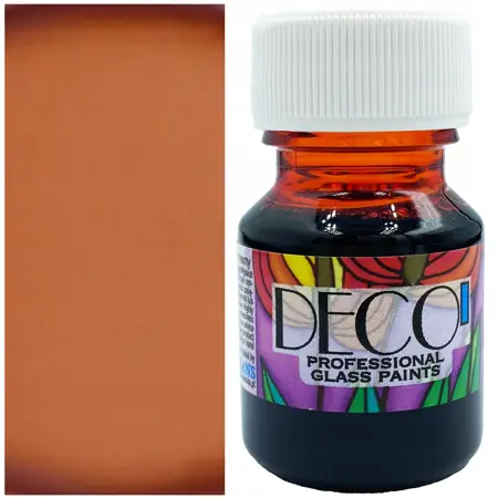 Barva na sklo Deco Renesans 30ml Hnědá 141