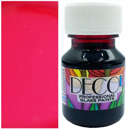 Barva na sklo Deco Renesans 30ml Karmínová 132
