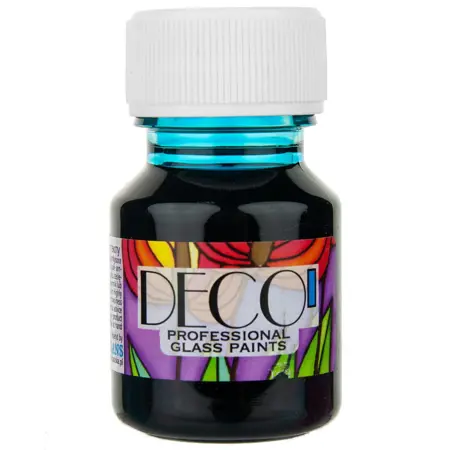Barva na sklo Deco Renesans 30ml 121 blue Modrá
