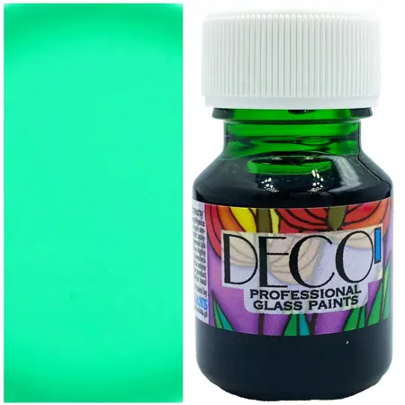 Barva na sklo Deco Renesans 30ml 151 real green