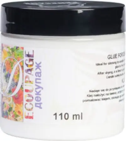 Lepidlo pro dekupáž na svíčky 110 ml