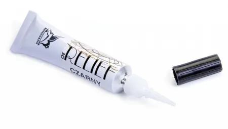 Kontura na sklo a porcelán 3D Relief 20ml Copper Měď 