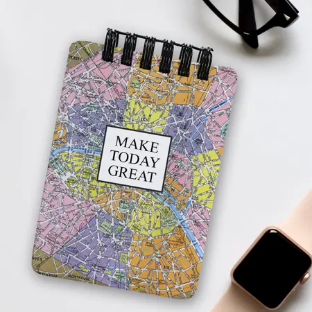 Blok kroužková vazba A7 Baby Make today great 