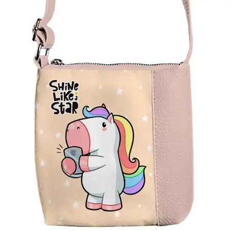 Dětská kabelka Little prince/princess Shine like a star