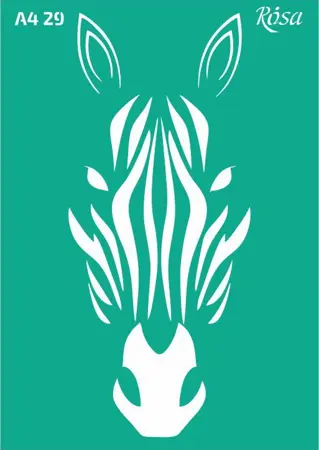 Šablona opakovatelně samolepicí A4 – 29