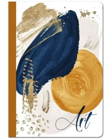 Zápisník Art A5 blue