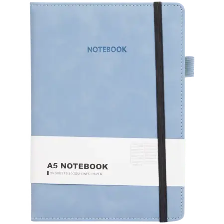 Poznámkový blok A5 notebook blue