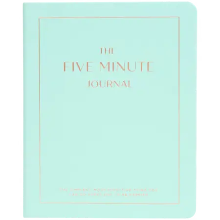 Deník the five minute Modrá