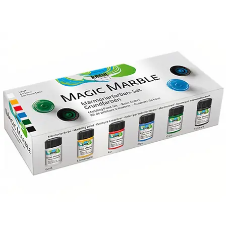 Sada barev Hobby Line - Magic Marble 