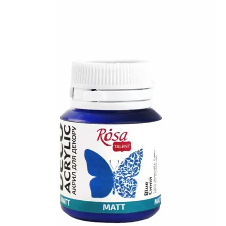 Akrylová barva Rosa Decor 20 ml – 12 Blue