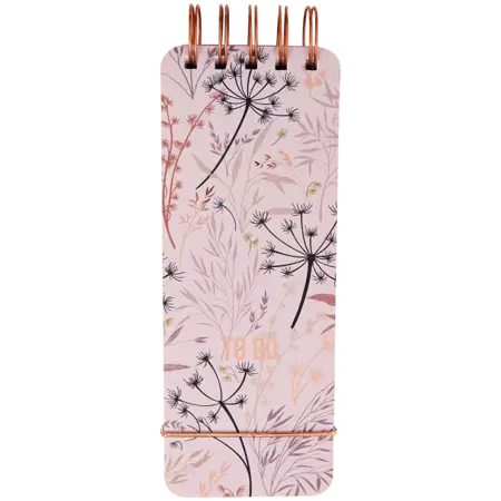 Poznámkový blok květ