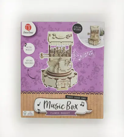 Vyrobte si vlastní hrací skříňku DécoTime 