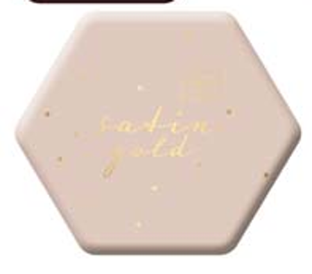 DITIPO - Guma SATIN GOLD , Krémová