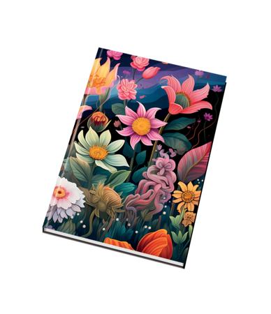 Záznamní kniha A4 96ls čistá