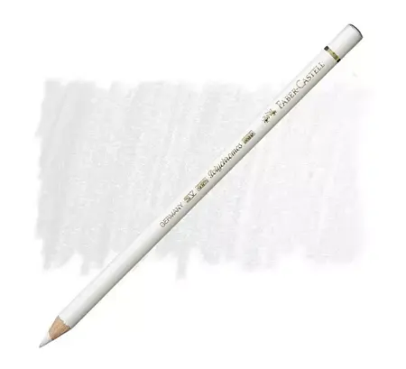 Pastelka Faber-Castell Polychromos 101 white
