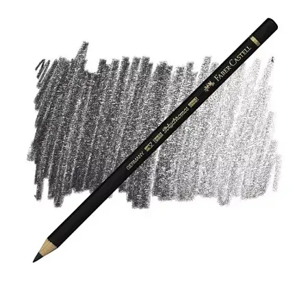 Pastelka Faber-Castell Polychromos  199 black