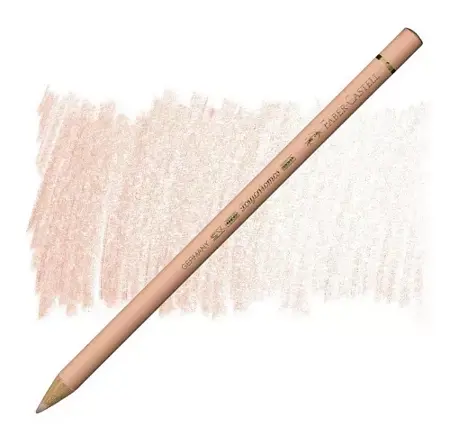 Pastelka Faber-Castell Polychromos 132 beige red