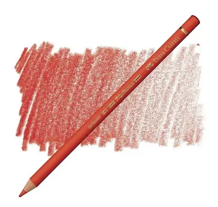 Pastelka Faber-Castell Polychromos  117 light cadmium red