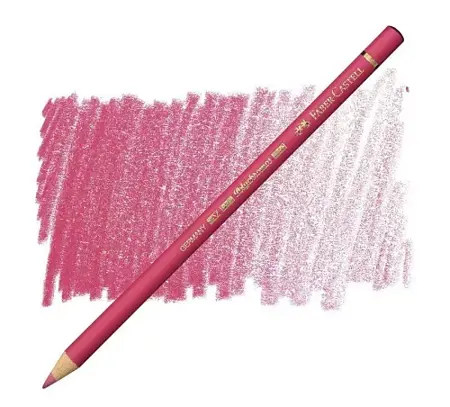 Pastelka Faber-Castell Polychromos 124 rose carmine
