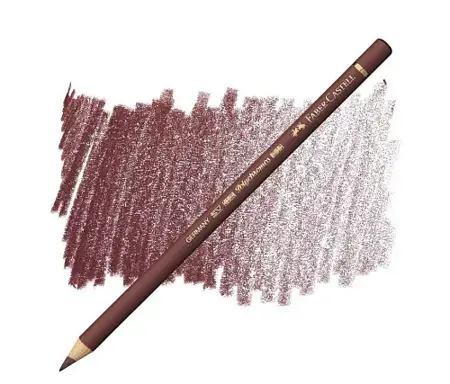 Pastelka Faber-Castell Polychromos 169 caput mortuum