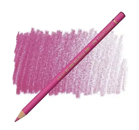 Pastelka Faber-Castell Polychromos 128 light purple pink