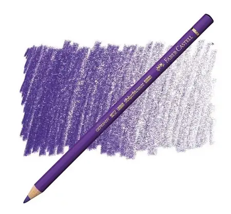 Pastelka Faber-Castell Polychromos 136 purple violet