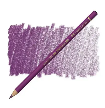 Pastelka Faber-Castell Polychromos 135 light red violet