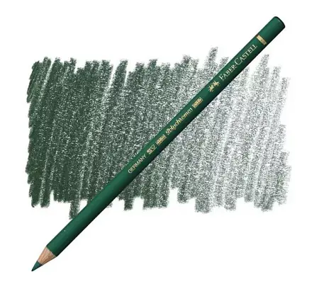 Pastelka Faber-Castell Polychromos 159 Hooker´s green