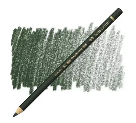 Pastelka Faber-Castell Polychromos 278 chrome oxide green