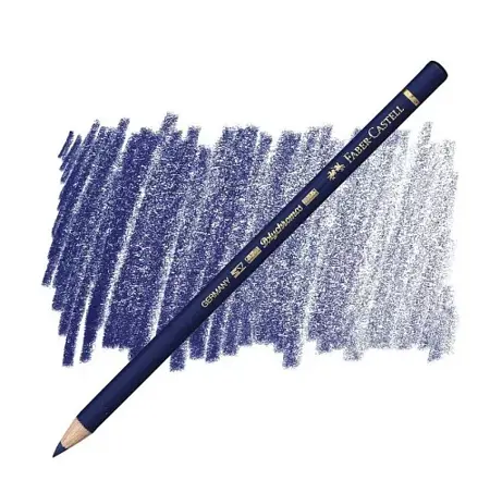Pastelka Faber-Castell Polychromos 247 indanthrene blue