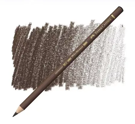 Pastelka Faber-Castell Polychromos 176 Van-Dyck-Brown