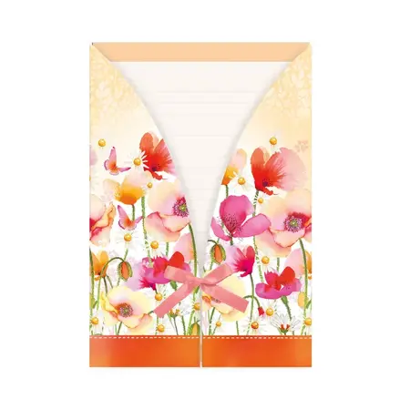 Dopisní papíry a obálky maky