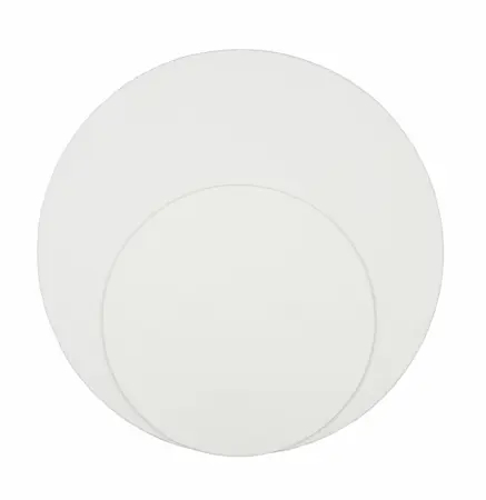 Kulaté plátno na desce Rosa 20cm