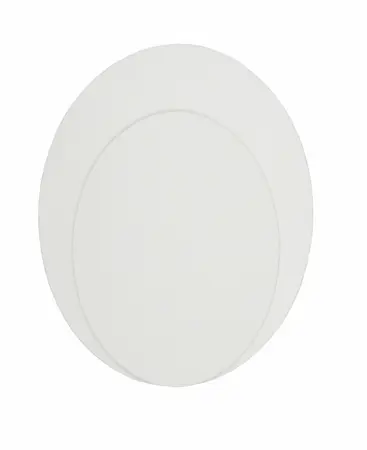 Oválné plátno na desce Rosa 30x40cm