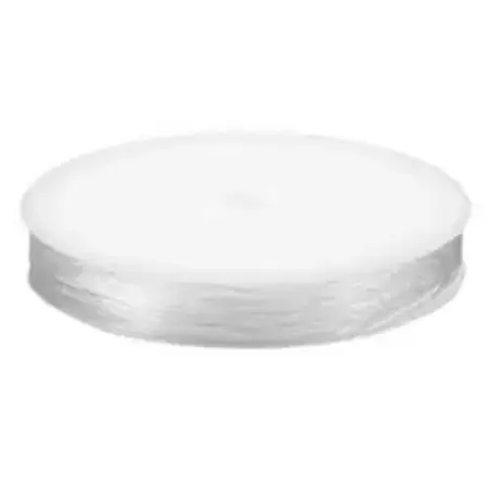 Elastická gumička na náramky 0,6mm