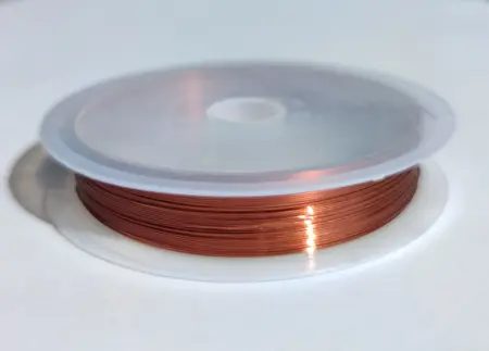 Dekorační drátek Ø0,3 mm  hnědá