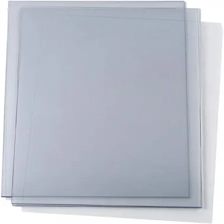 Plastová fólie pro tvoření 5ks, 190 micronů