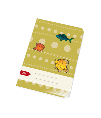 Sešit 524 A5 20ls linka