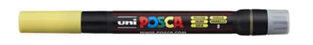 Štětečkový akrylový marker Uni Posca PC-350 – 02 yellow