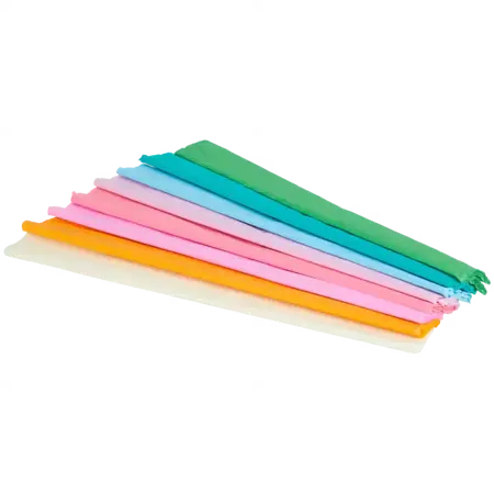 Krepový papír orchideová