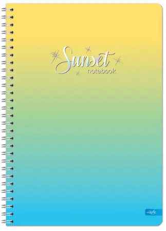 Blok se spirálou Sunset