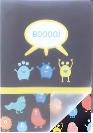 go play Kroužkový zápisník A4 - linkovaný 