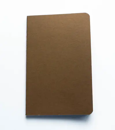 Notes linkovaný Hnědá 