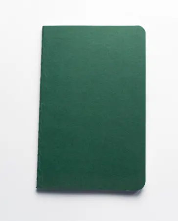 Notes linkovaný zelená