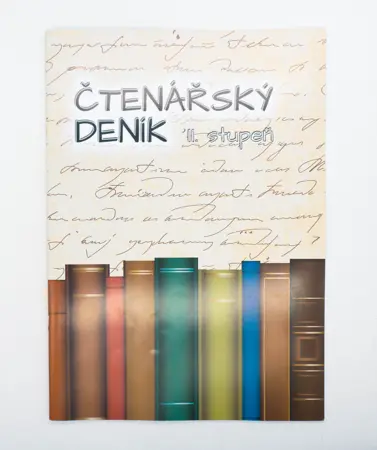 Čtenářský deník II. stupeň